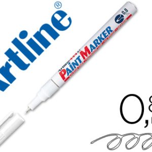 Artline Permanente Paint Marker “444XF” lijndikte 0.8mm – wit