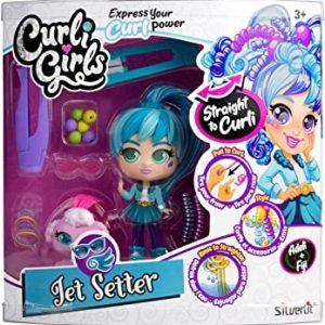 Curli Girls Deluxe Set – Ballerina Rosli + Koda & Kat Curli