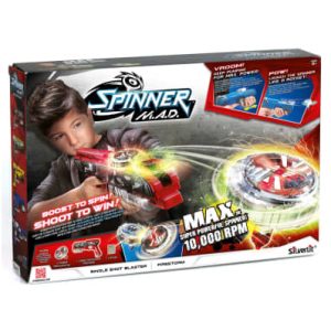 Spinner M.A.D. Single Shot Blaster – Firestorm (rood)