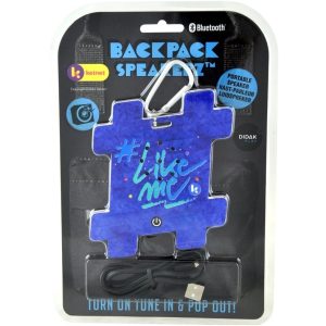 #LikeMe – Muy Pop Backpack Speaker (blauw)