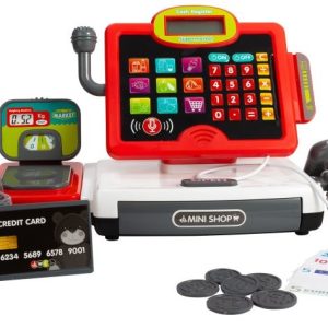 Kassa met toebehoren