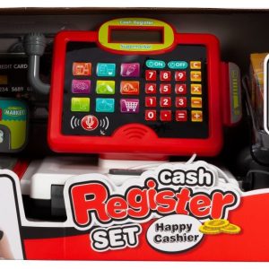 Kassa met toebehoren