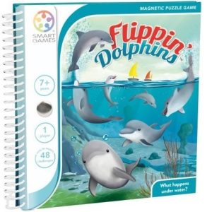 Smart Games Magnetic Travel – Flippin’ Dolphins
