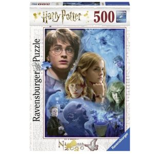 Ravensburger Puzzel (500stuks) – Harry Potter – Harry in Hogwarts
