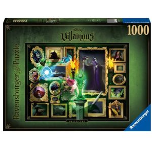 Ravensburger Puzzel (1000stuks) – Disney Villainous Malificent