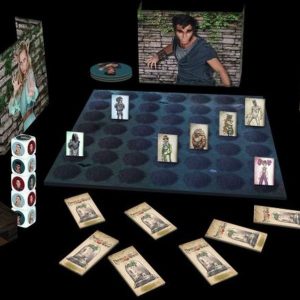 Nachtwacht – spel het griezelkerkhof