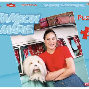 Samson en Marie puzzel