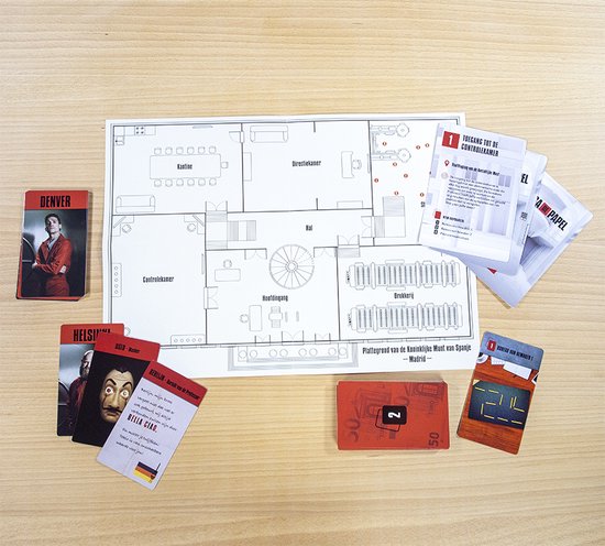 La Casa de Papel - Escape game - Afbeelding 4