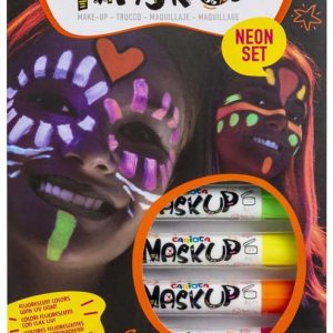 Mask Up schminkstiften “Neon” – 6stuks