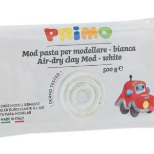 Primo Boetseerklei 500gr (luchthardend) – wit