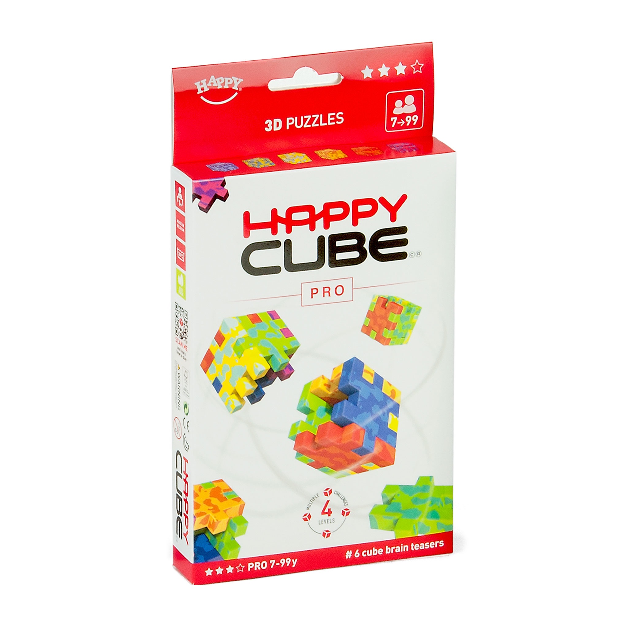 Smart Games - Happy Cube Pro (6-pack)