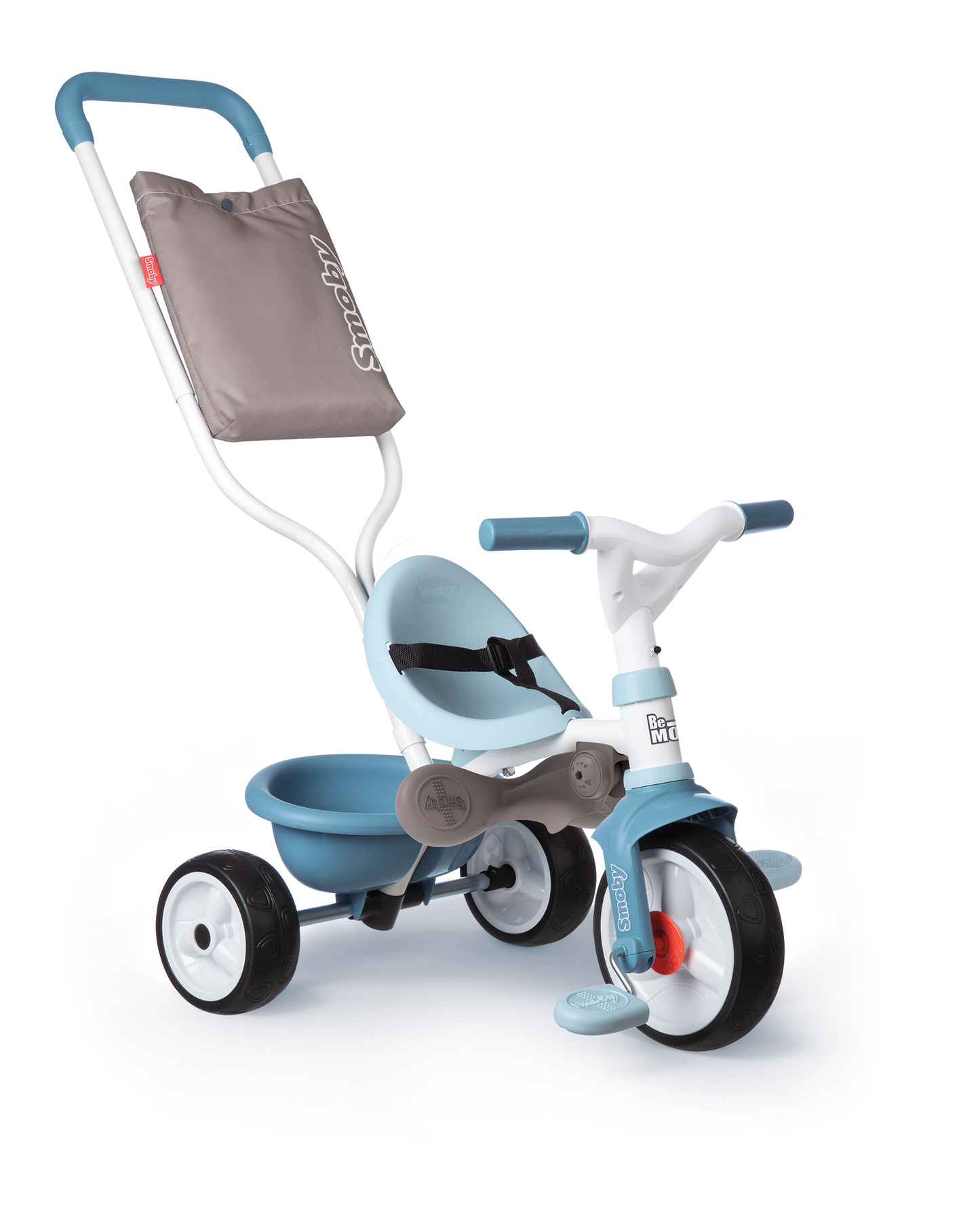 Smoby Driewieler Be Move Comfort - blauw