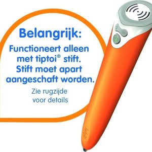 Tiptoi Quizzen & Weetjes – Dinosauriërs