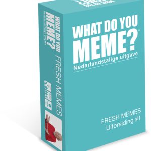 What do you meme? Fresh Memes (uitbreiding #1)