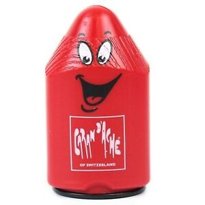 Caran d’Ache Puntenslijper (dubbel) – rood