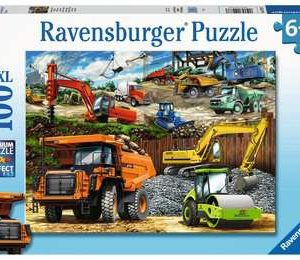 Puzzel (XXL) 100stuks – Landbouwvoertuigen
