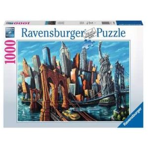 Ravensburger Puzzel (1000stuks) – Welcome To New York
