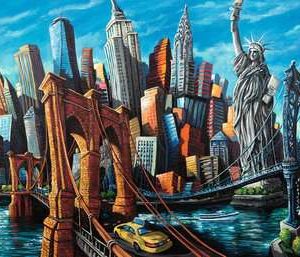 Ravensburger Puzzel (1000stuks) – Welcome To New York