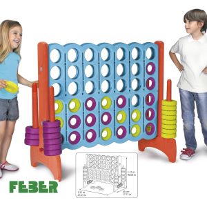 Mega Vier op ’n rij 122x57x117cm