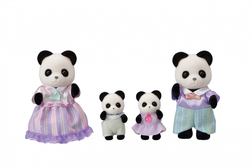 Sylvanian Families - Familie Panda - Afbeelding 4