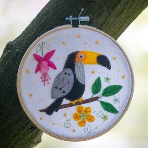Knutselkit met vilt – Toekan