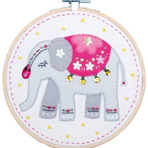 Knutselkit met vilt – Olifant