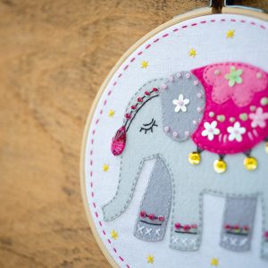 Knutselkit met vilt – Olifant