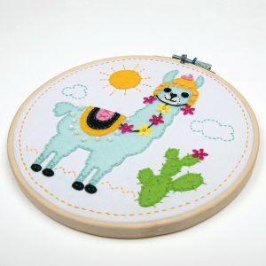 Knutselkit met vilt – Lama