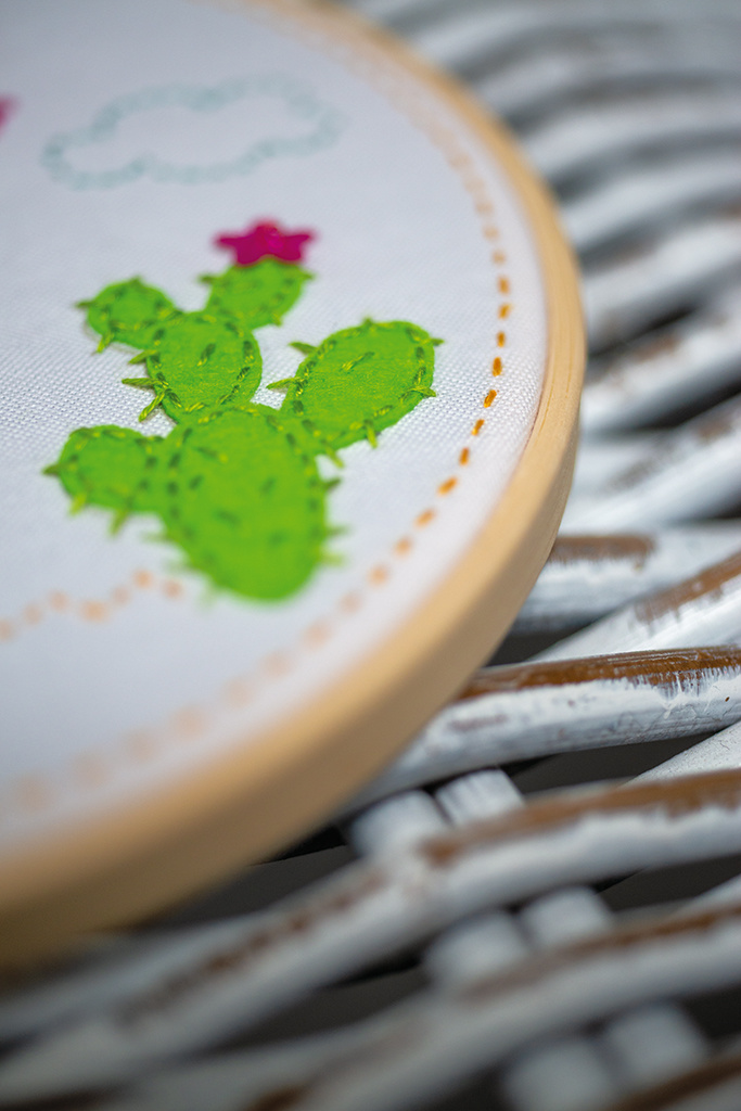 Knutselkit met vilt - Lama - Afbeelding 4