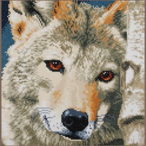 Diamond Painting Kit – Wolf