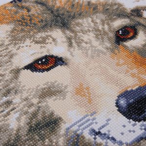 Diamond Painting Kit – Wolf