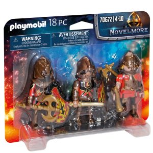 PM Novelmore – Set van 3 Burnham Raiders 70672