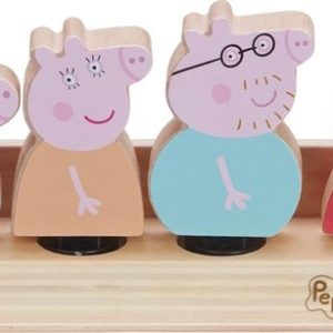 Peppa Pig – Houten Familie figuren (4stuks)