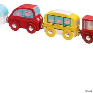 Peppa Pig – Houten mini voertuigen