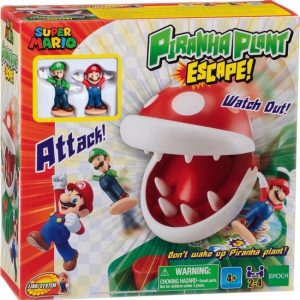 Super Mario – Piranha Plant Escape!