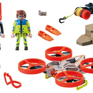 PM City Action – Redding op zee: Reddingsduiker met drone 70143