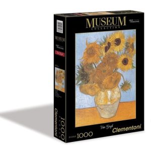 Clementoni Puzzel (1000stuks) Museum Collection – Van Gogh, Sunflowers