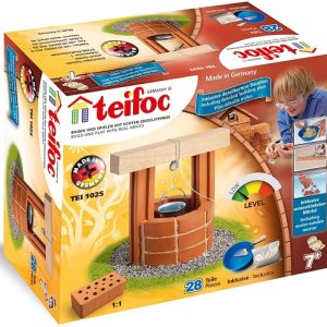 Teifoc Bouwdoos – Waterput 28stuks