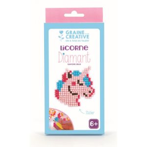 Diamant Mozaïek Sticker Kit – Eenhoorn