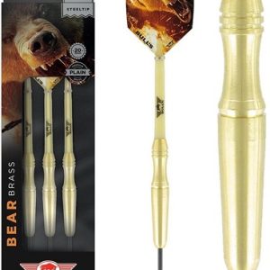 Bull’s BEAR Brass 20gr Steeltip