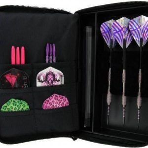 Bull’s Unitas Case Nylon – zwart