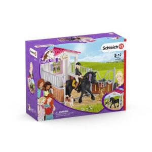 Schleich Horse Club – Paardenbox met Tori & Princess