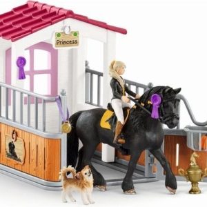 Schleich Horse Club – Paardenbox met Tori & Princess