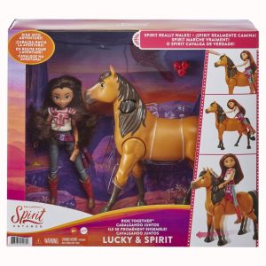 Spirit – Forever Free Spirit & Lucky