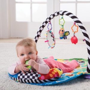 Lamaze 3-in-1 Babyspeelmat – Freddie de Vuurvlieg