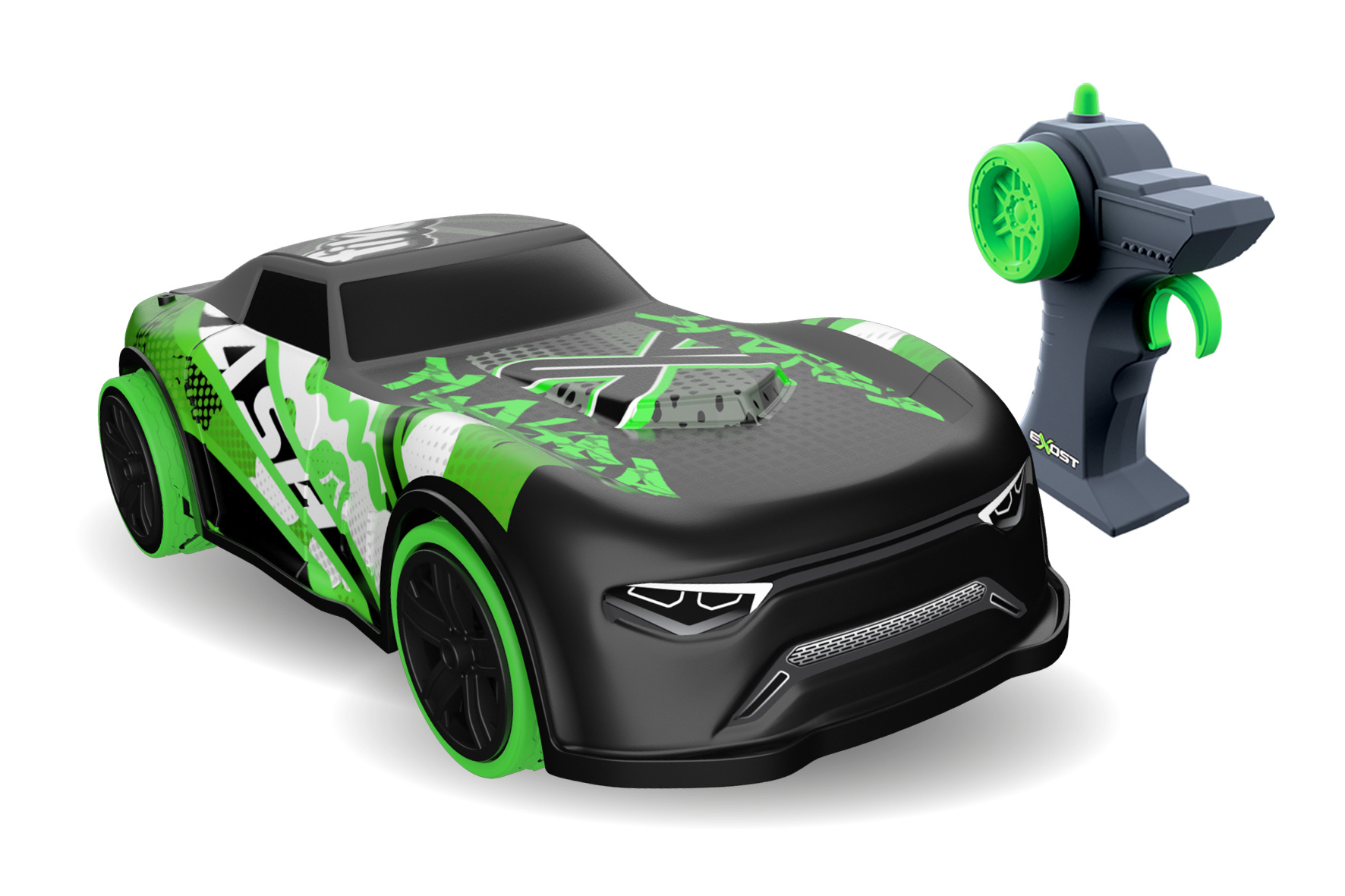 Exost - R/C Lighting Dash raceauto - Afbeelding 2