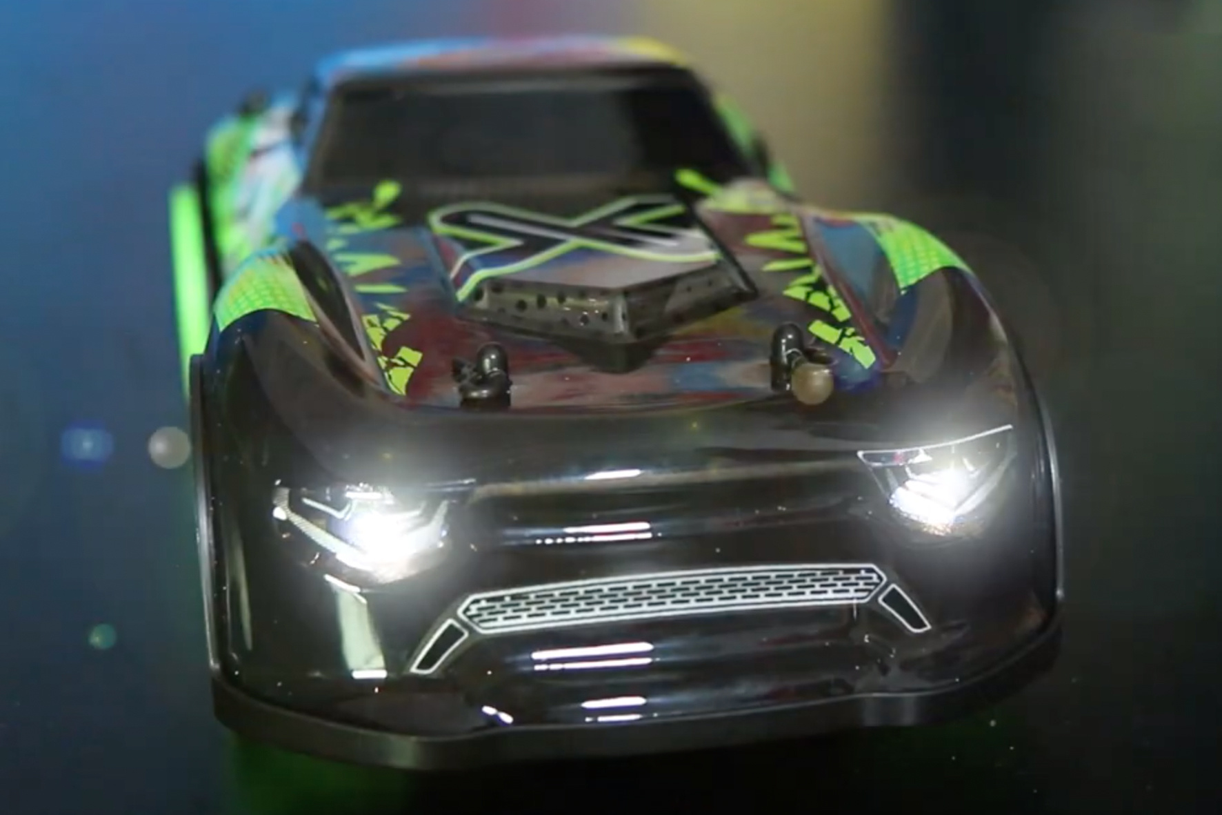 Exost - R/C Lighting Dash raceauto - Afbeelding 4