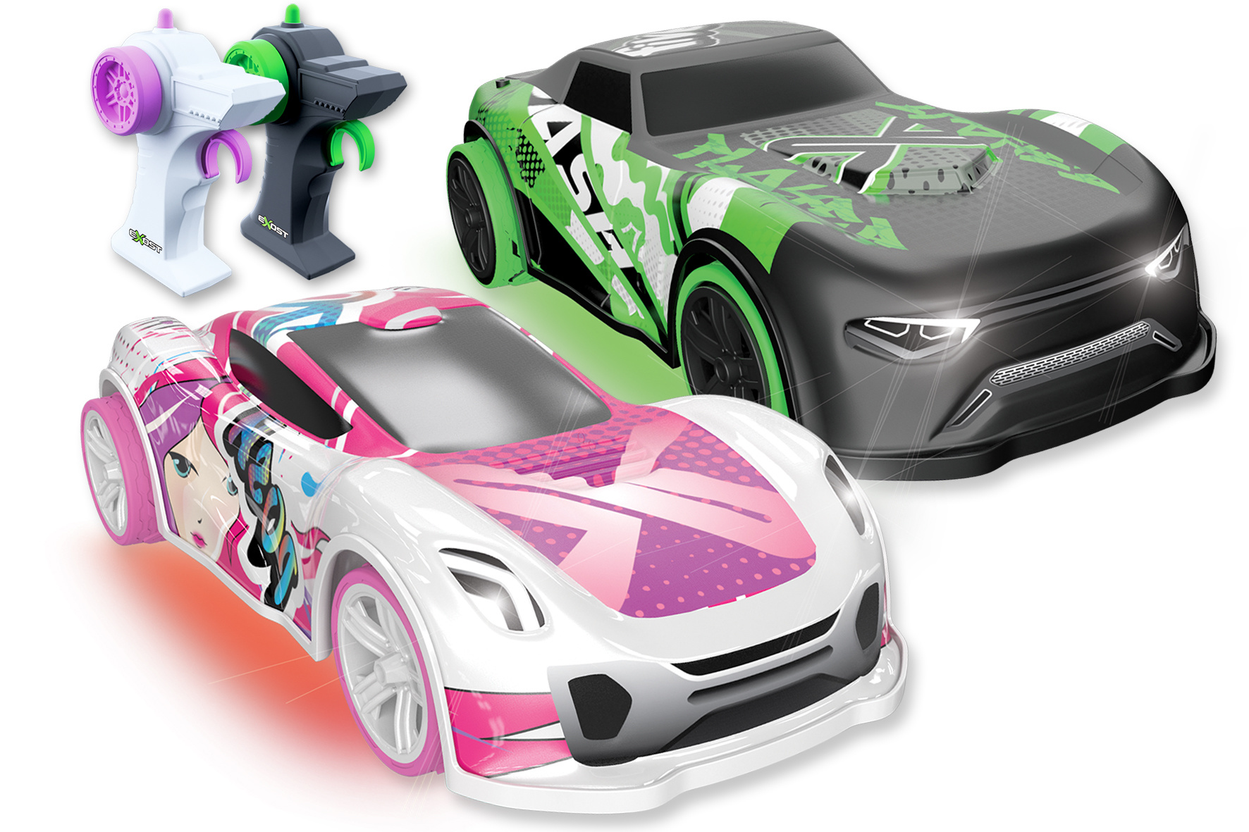 Exost - R/C Lighting Dash raceauto - Afbeelding 5