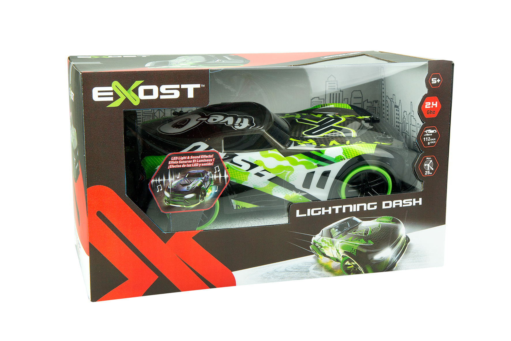 Exost - R/C Lighting Dash raceauto - Afbeelding 6