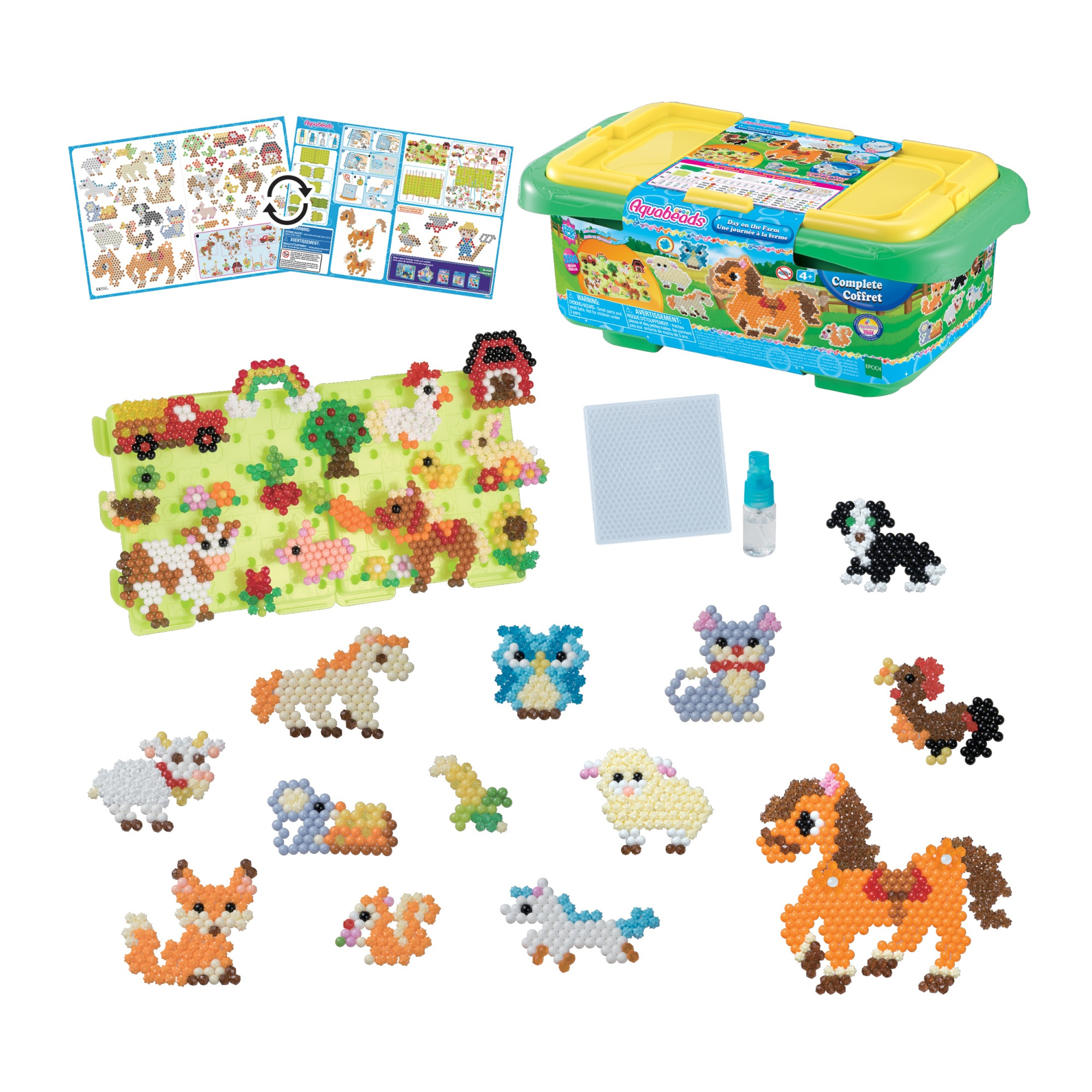 Aquabeads - Dag op de boerderij (Box) - Afbeelding 3